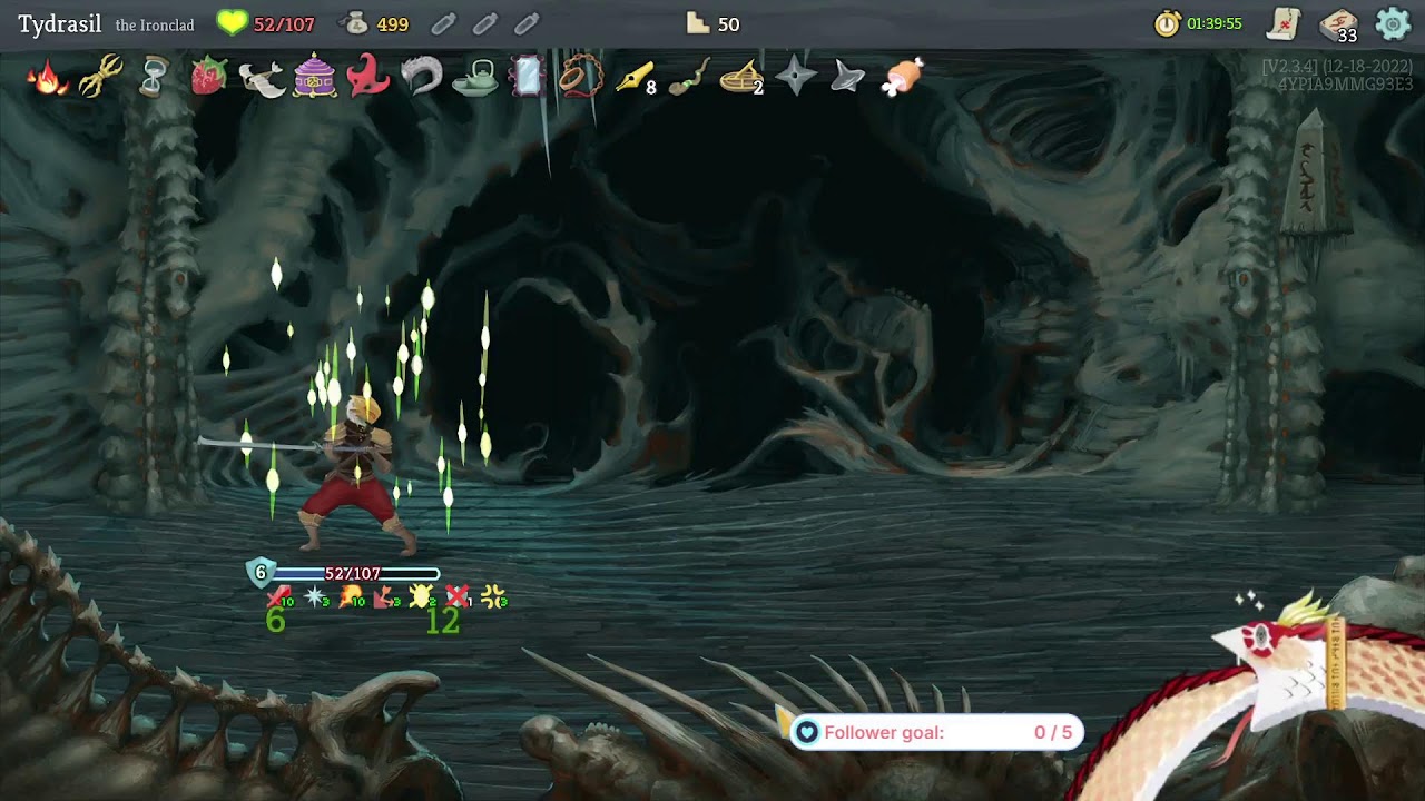 Gen 2 Mono Fighting Challenge (184 Fail) Day 4 | PokeRogue | Slay The Spire Win | (╯°□°）╯︵ ┻━┻ -