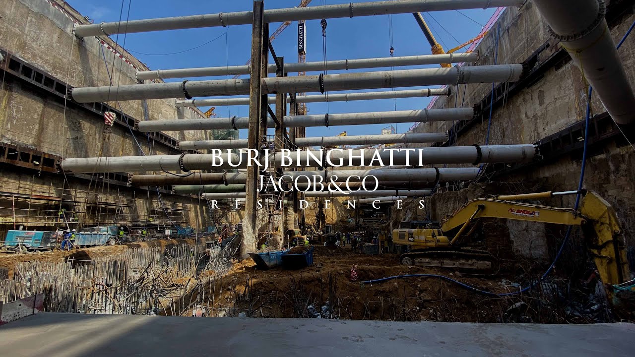 Burj Binghatti Jacob&co - Project Update - October 2024