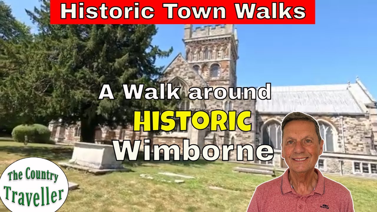 A walk around Historic Wimborne, in Dorset #wimborneminster