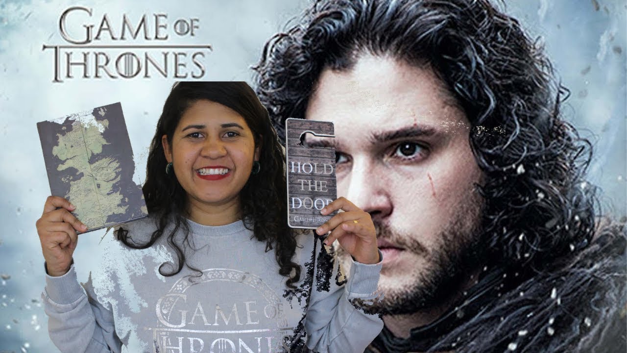 Comprando produtos de Game of thrones na Irlanda