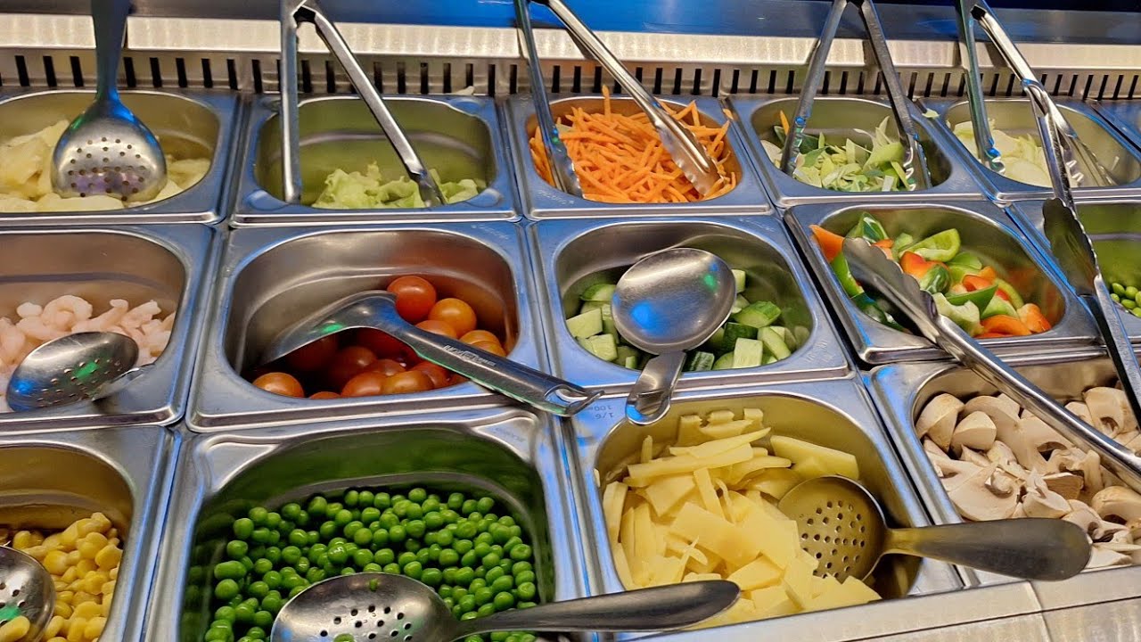 บุฟเฟ่ มื้อเช้า Vejle Danmart  Cafe velvet i Vejle
