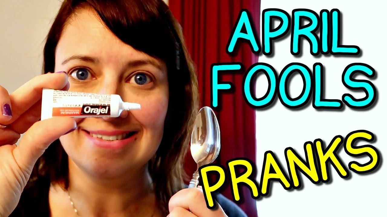 April Fools Pranks! 💙 I Am Kristin