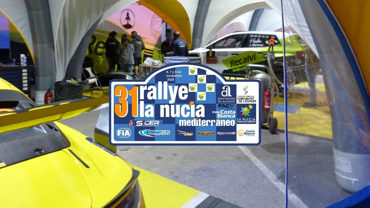 31.-Rally Costa Blanca - Mediterráneo ¨La Nucia¨ 2025