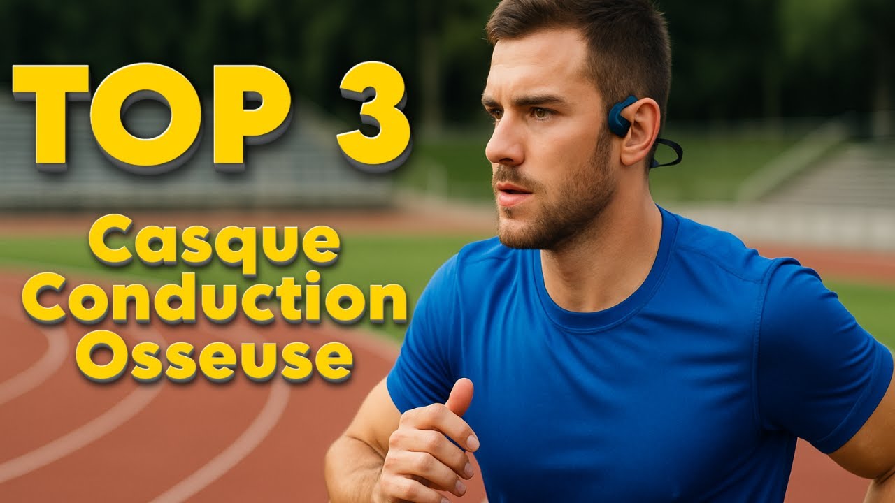 TOP 3 : Meilleur Casque Conduction Osseuse 2025