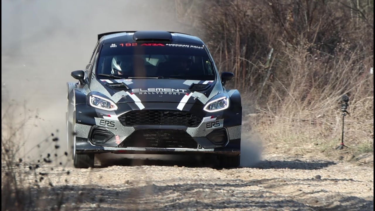Javier Olivares and KJ Miller #192 at Rally in the 100 Acre Wood 2025 @ararally @DirtFish​