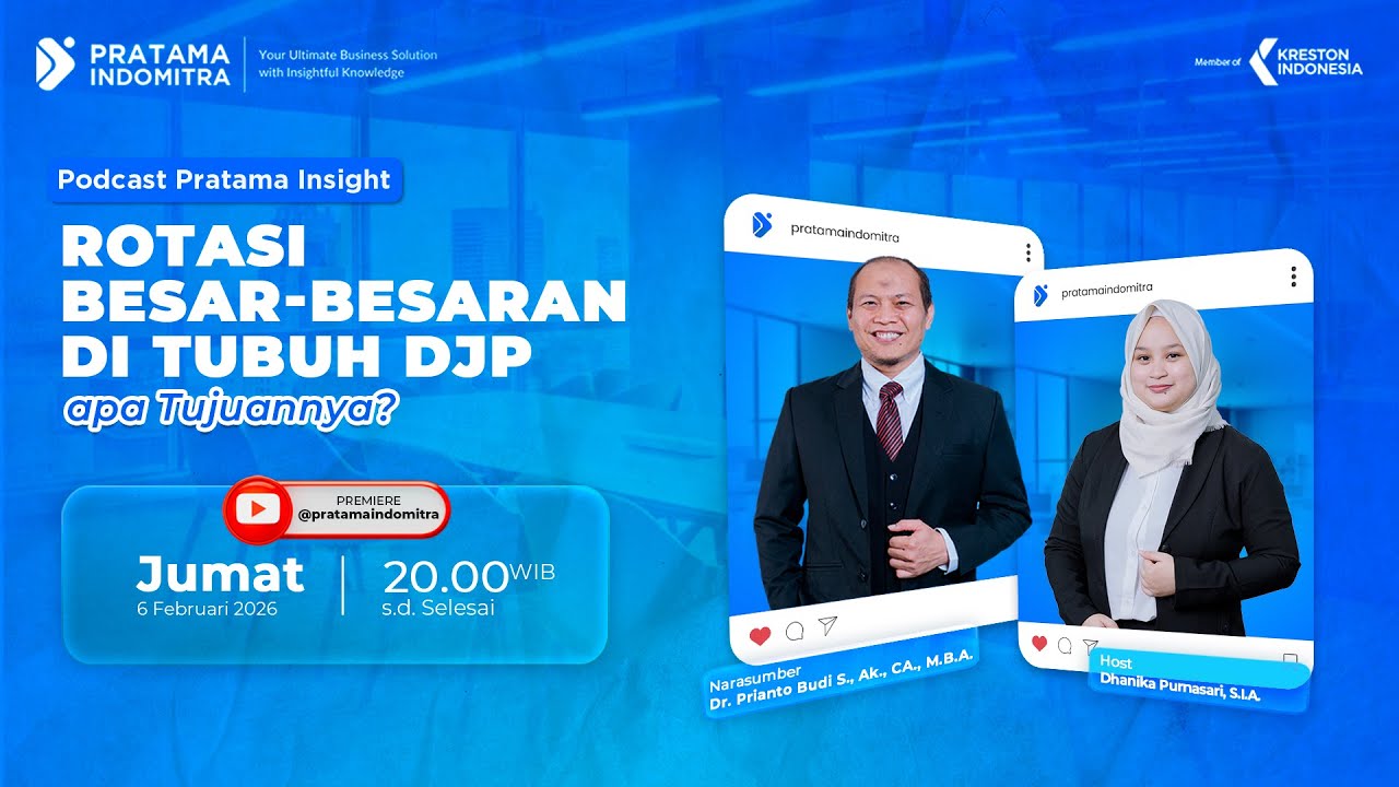 ROTASI BESAR-BESARAN DI TUBUH DJP, APA TUJUANNYA?