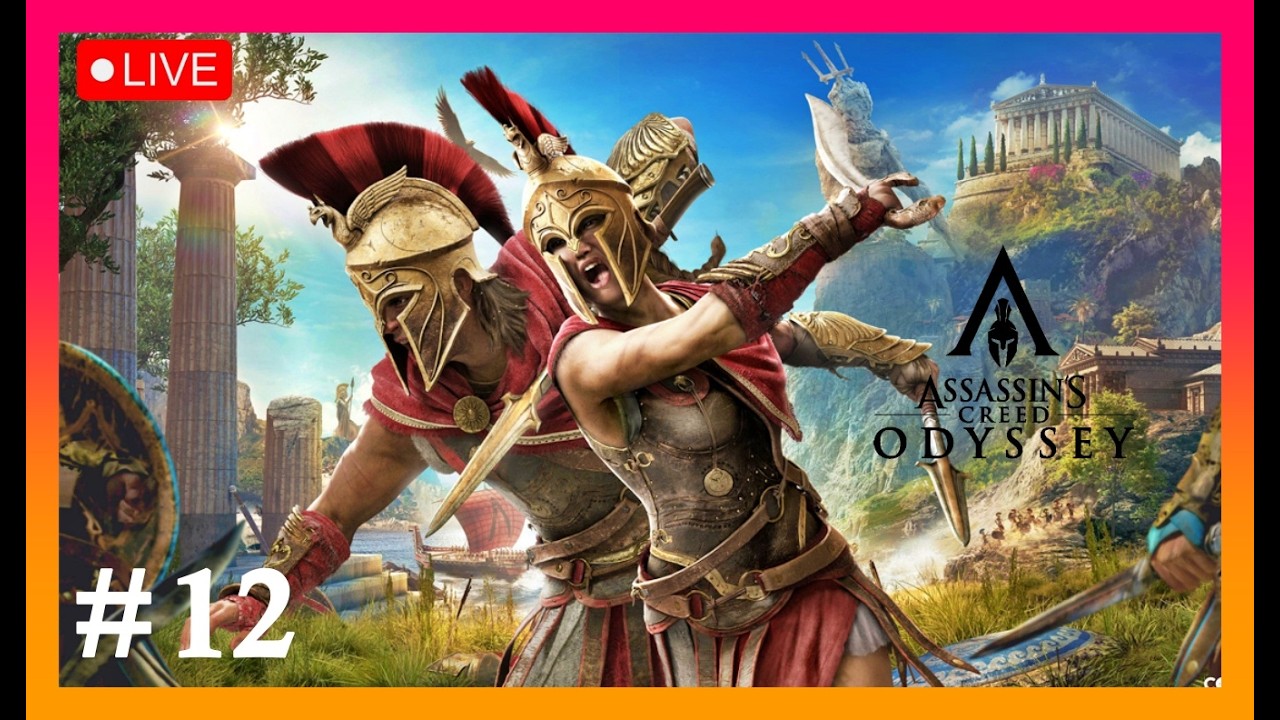 ⚔️Assassin's Creed Odyssey - Jogando pela 1a vez l Dublado PT #12 l (PS5) +18anos