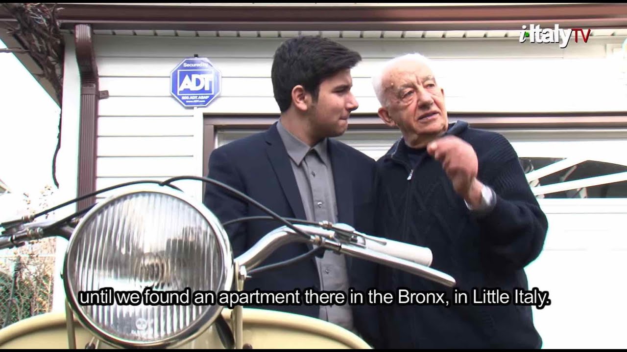 Grandparents and Grandchildren in Italian America (Official Project Presentation)