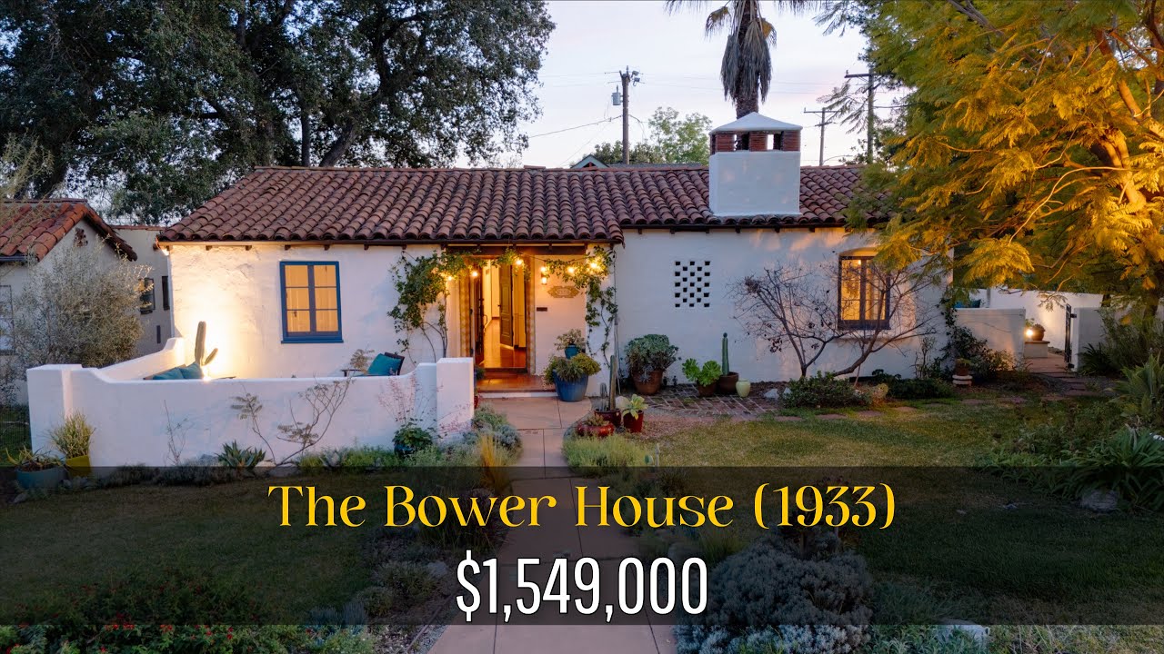 ✨Beautiful character-rich Pasadena Spanish