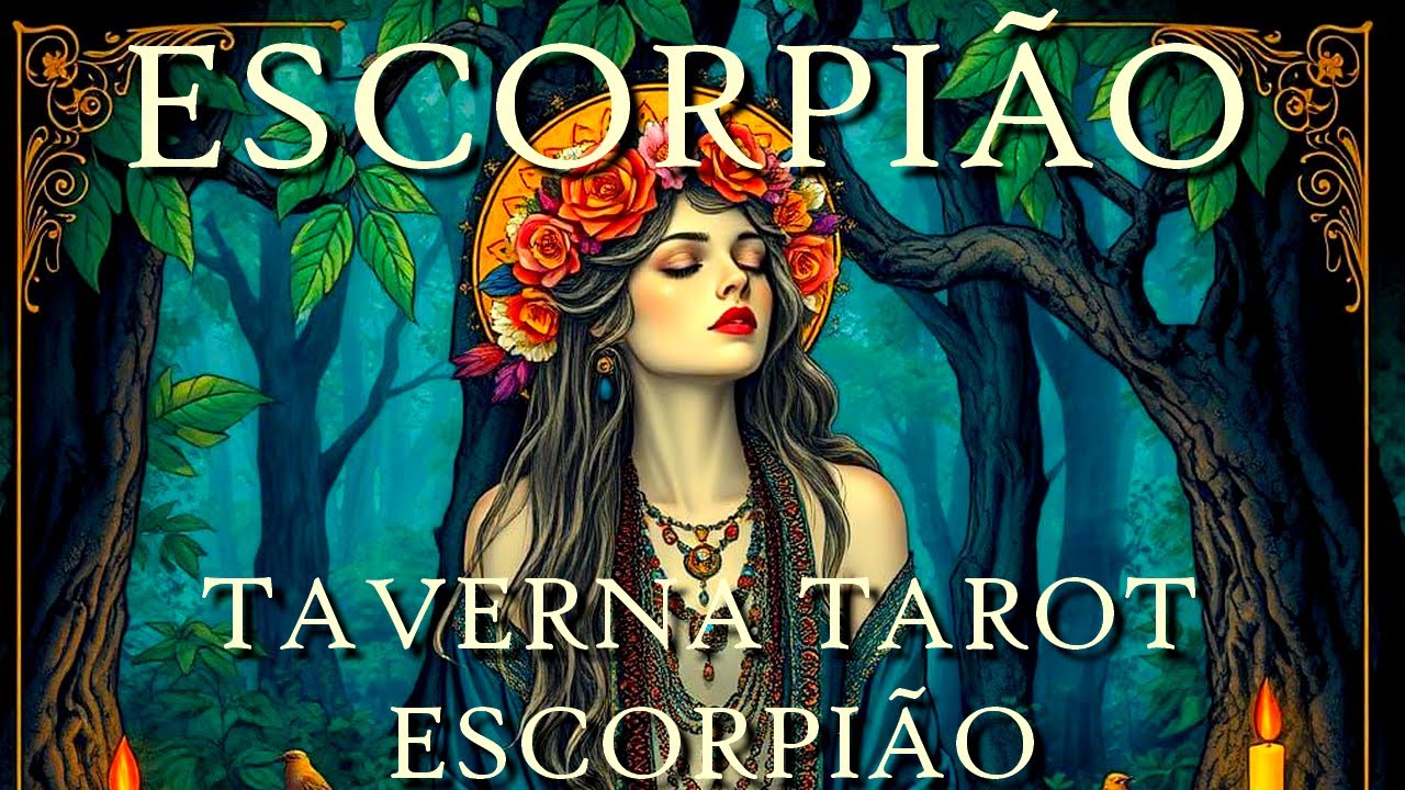 ESCORPIÃO •VIDA PASSADA | CONHECERÃO A PRÓPRIA FORÇA !• #escorpiaotarot