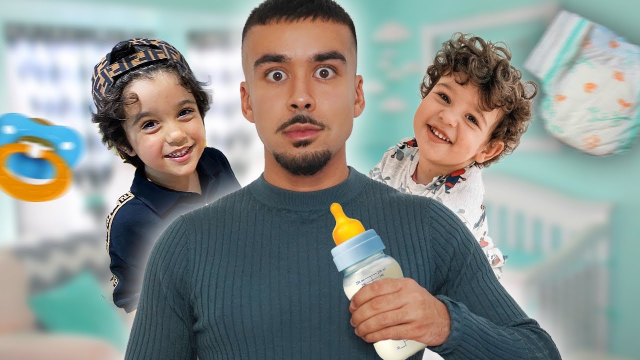 JE DEVIENS PAPA PENDANT 24H (À DUBAI) 👶🏻