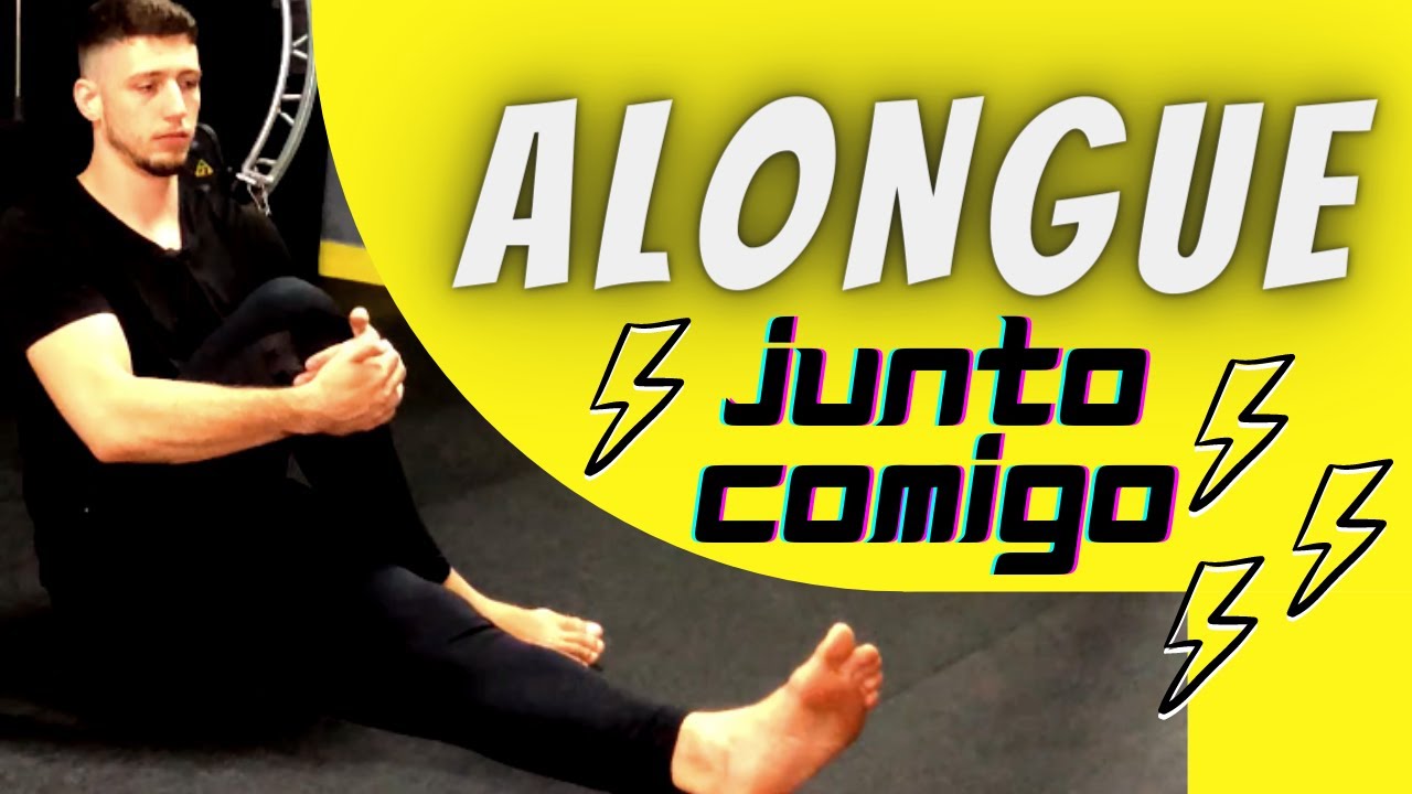 ALONGAMENTO PARA INICIANTES COMPLETO  Rotina Diária para o Corpo Todo
