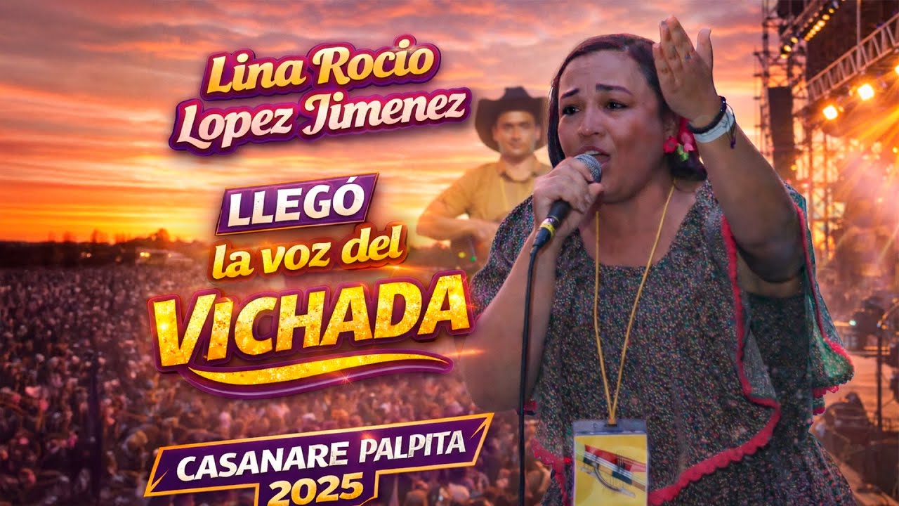🔴 En Vivo | Llegó la Voz del Vichada 🇨🇴🎤 Lina Rocío López Jiménez – Voz Recia Femenino ☑️