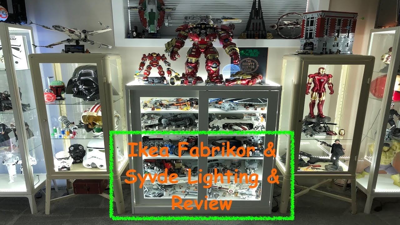 IKEA Fabrikor & Syvde Lighting & Review For Hot Toys And Collectibles