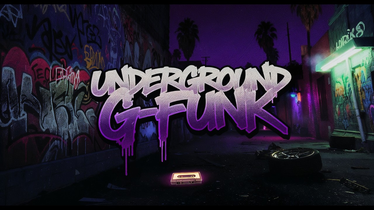Lost 90s G-Funk Classics - West Coast G-Funk Tape Vol. 5