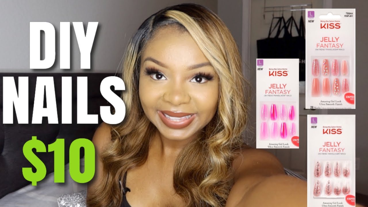 HOW TO APPLY LONG LASTING PRESS ON NAILS!!!!! ***DIY Nails