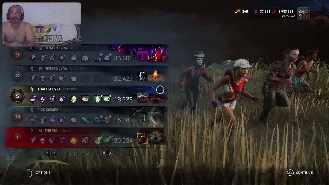 Full time is better than part timeDead by Daylight LIVE 11/5/25