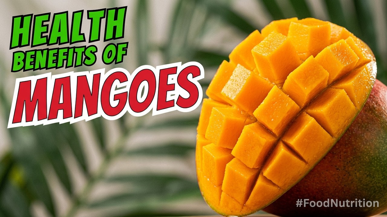 How Mangoes Boost Your Immunity Naturally | Food Nutrition