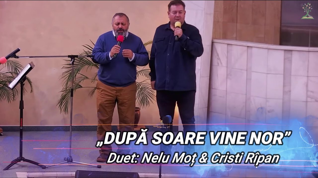 &bdquo;DUPĂ SOARE VINE NOR&rdquo; - NELU MOȚ & CRISTI R&Icirc;PAN