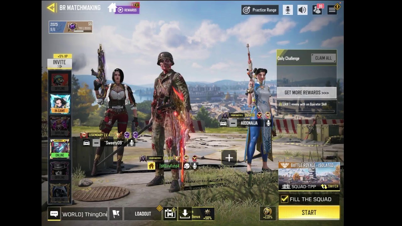 New Update Battle Royale Sensitivity