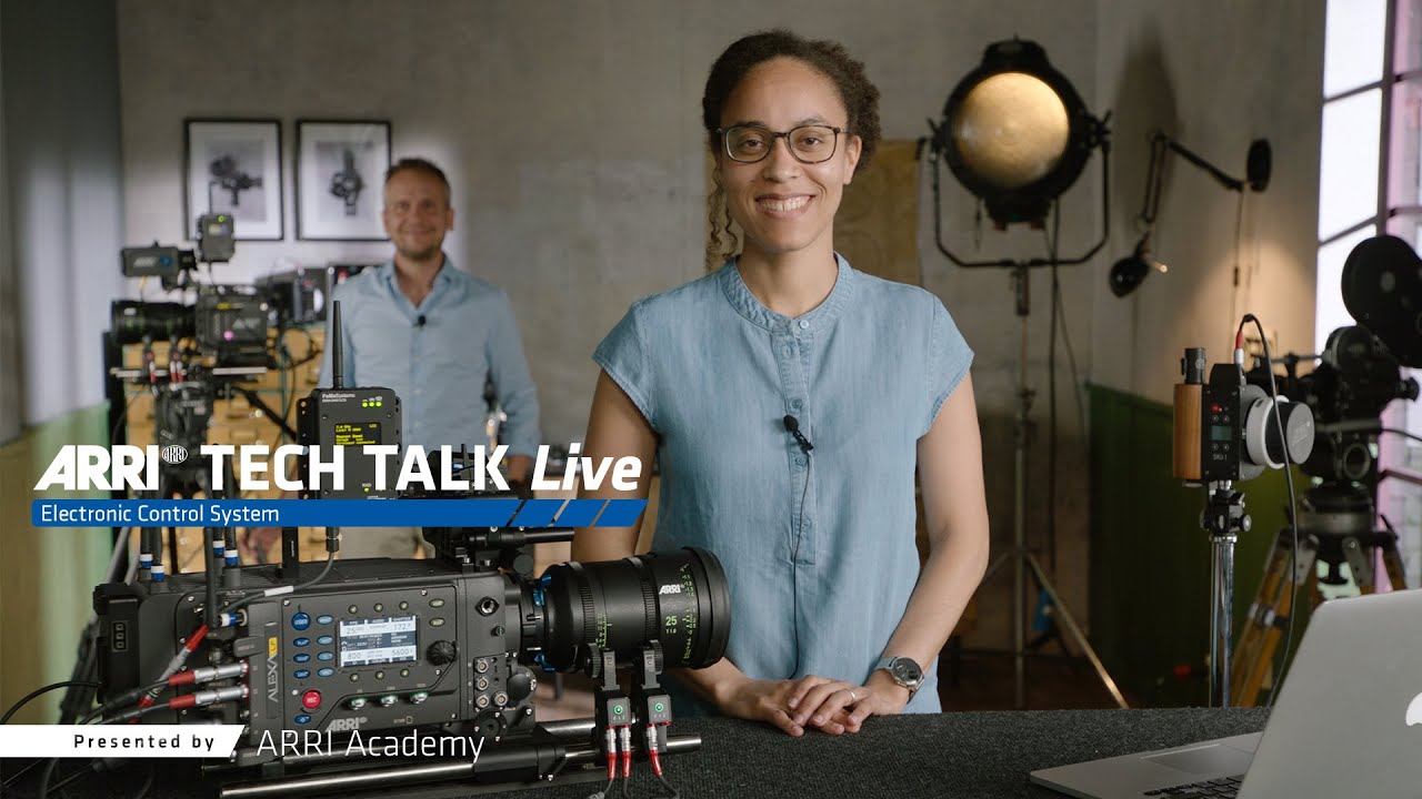 ARRI TECH TALK Live: Electronic Control System // English Version