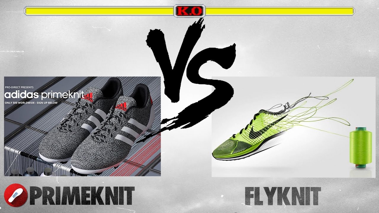 Adidas Primeknit vs Nike Flyknit! What's Better?!