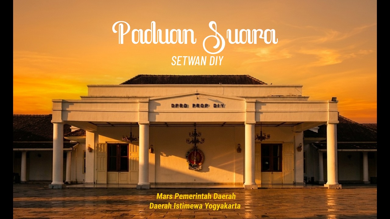 Mars PEMDA DIY Persembahan Sekretariat DPRD DIY di HUT ke-271 DIY