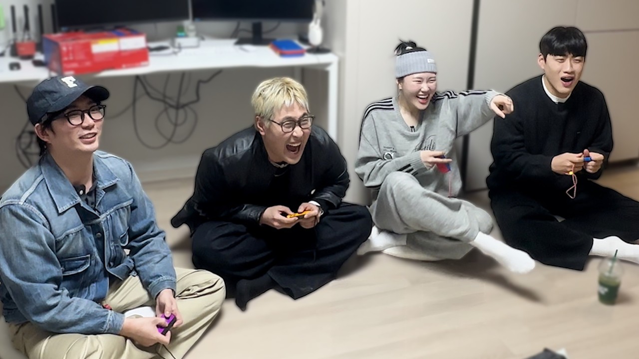 [엄지네 오락실] 이창호vs유영우vs엄지윤vs조진세