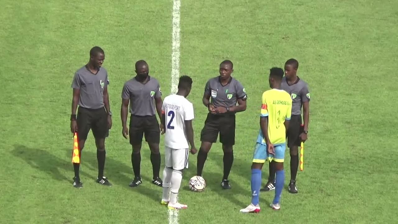 📺 Première Division : AS TOGO PORT vs GBOHLOE-SU  | Full Match
