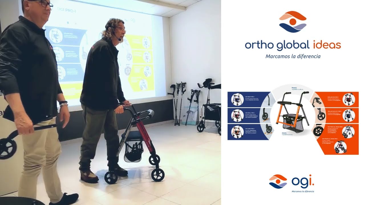 OGI PRO-I | Andadores Progresivos | Formación impartida por Carlos González