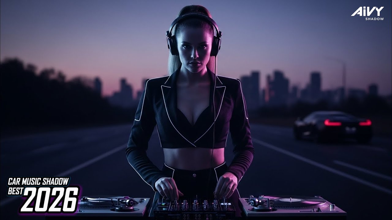 🔥Bass Boosted CAR MUSIC Mix 2026 🚗 Night Drive EDM, Techno Drops & Club Bangers — AIVY SHADOW Vol.95