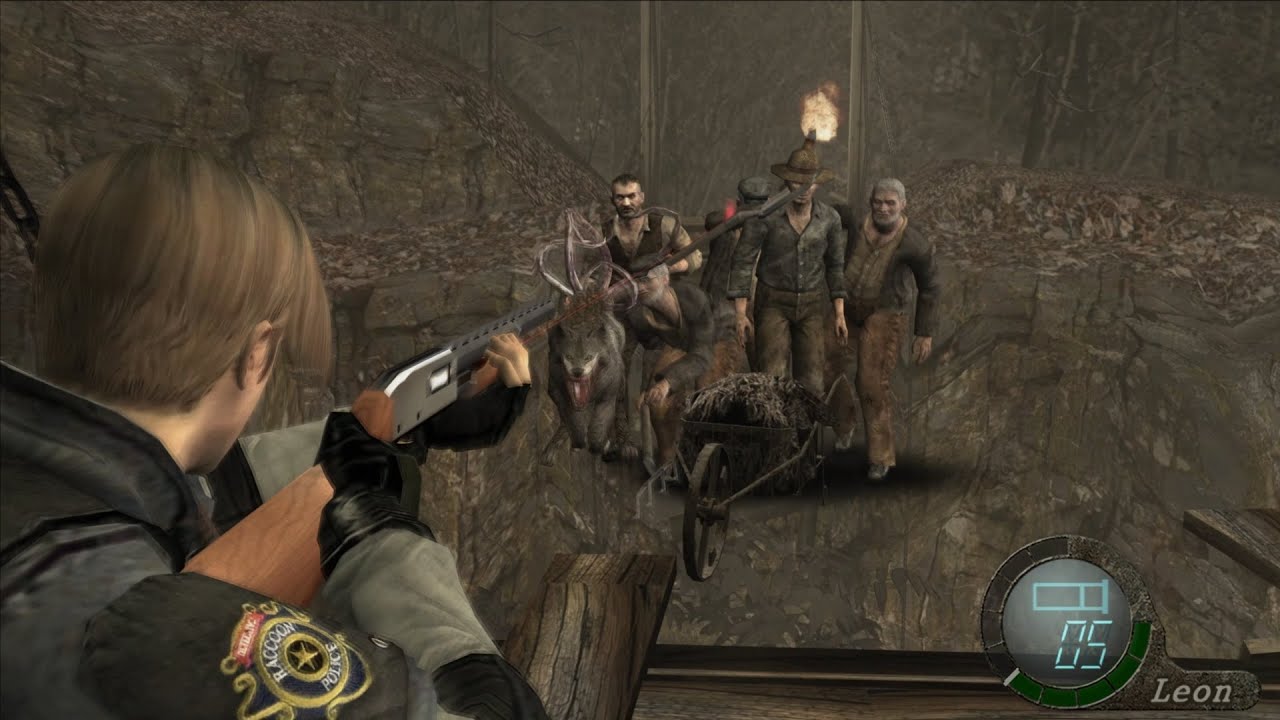 Resident evil 4 - Mod Arrange + parche de munición - Parte 1 - enfréntaloos