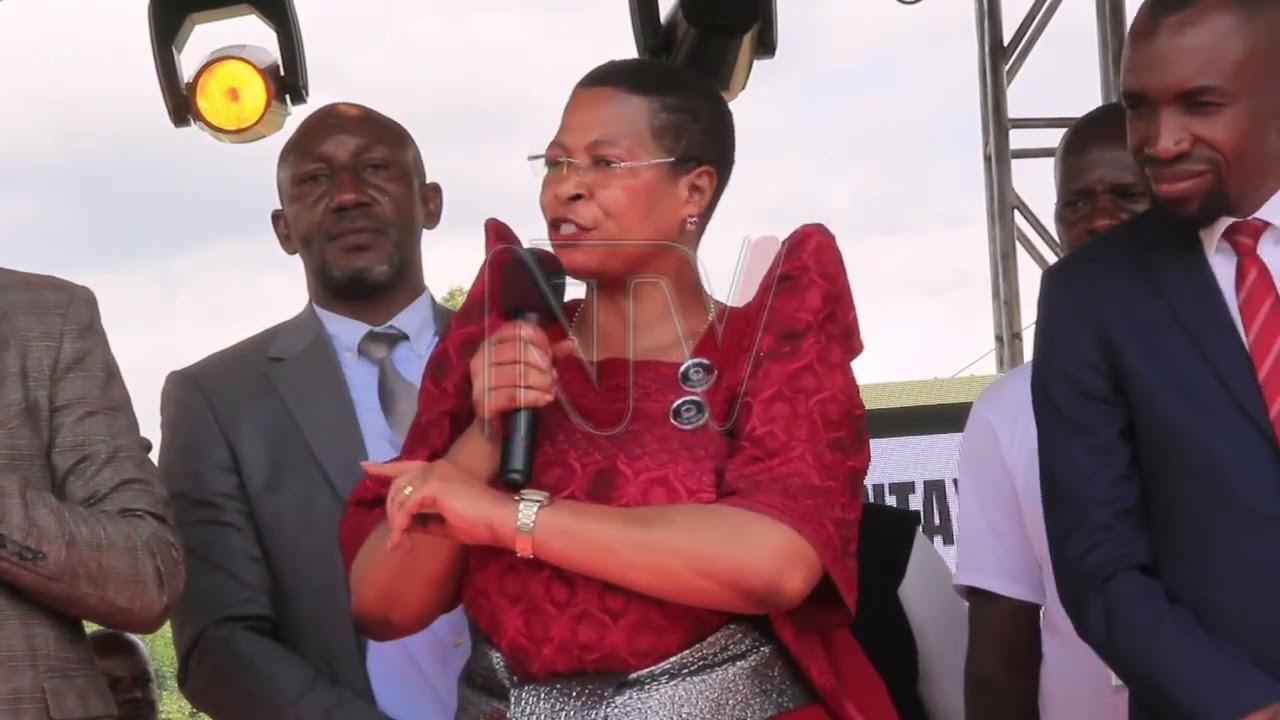 Sipiika Anita Among agumizza banna Lwengo ku mubaka waabwe Cissy Namujju eyakwatibwa
