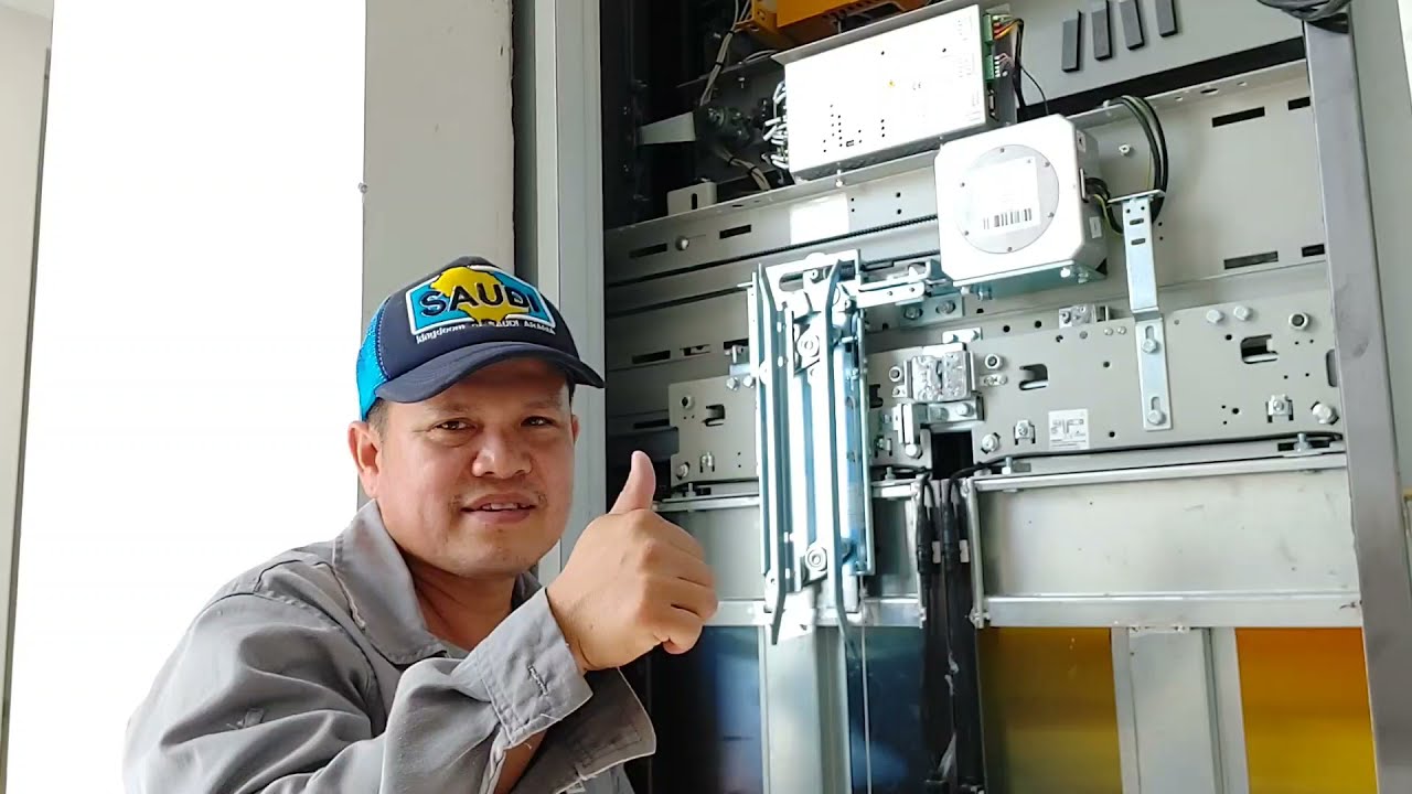 HOW TO LEARN JARLESS CON DOOR DRIVE #vlog #elevator #motor #buhayofw