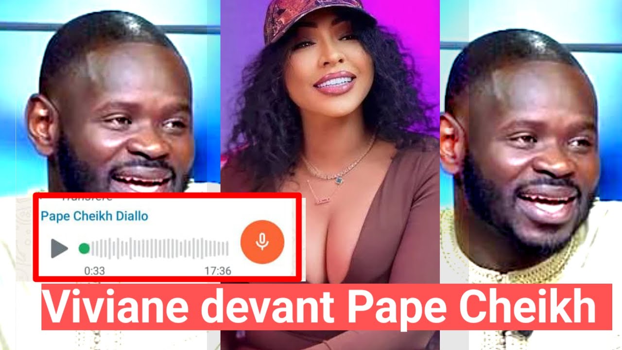 Vidéo - Viviane ndour assume Son amitié Avec Pape Cheikh Diallo 😭😭