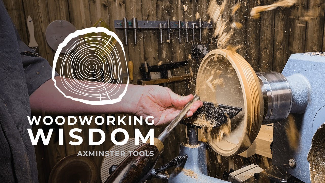 Turning Your First Bowl - Woodworking Wisdom