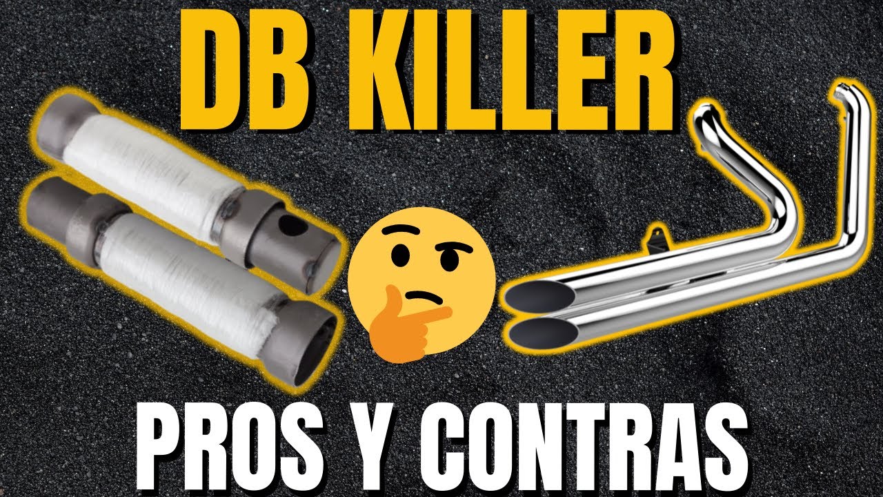 WITH or WITHOUT DB KILLER? DB-killer for motorcycles: ADVANTAGES and DISADVANTAGES