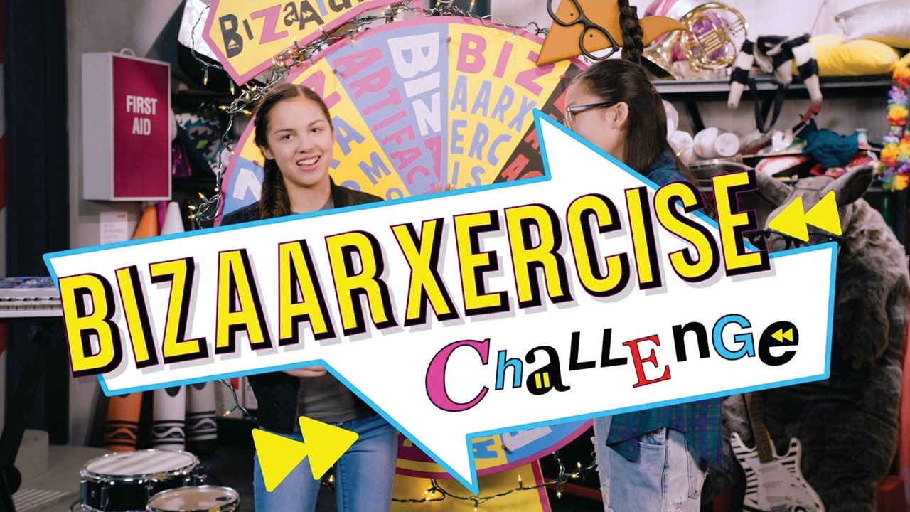 BizaArxercise | Bizaardvark Shorts | Disney Channel