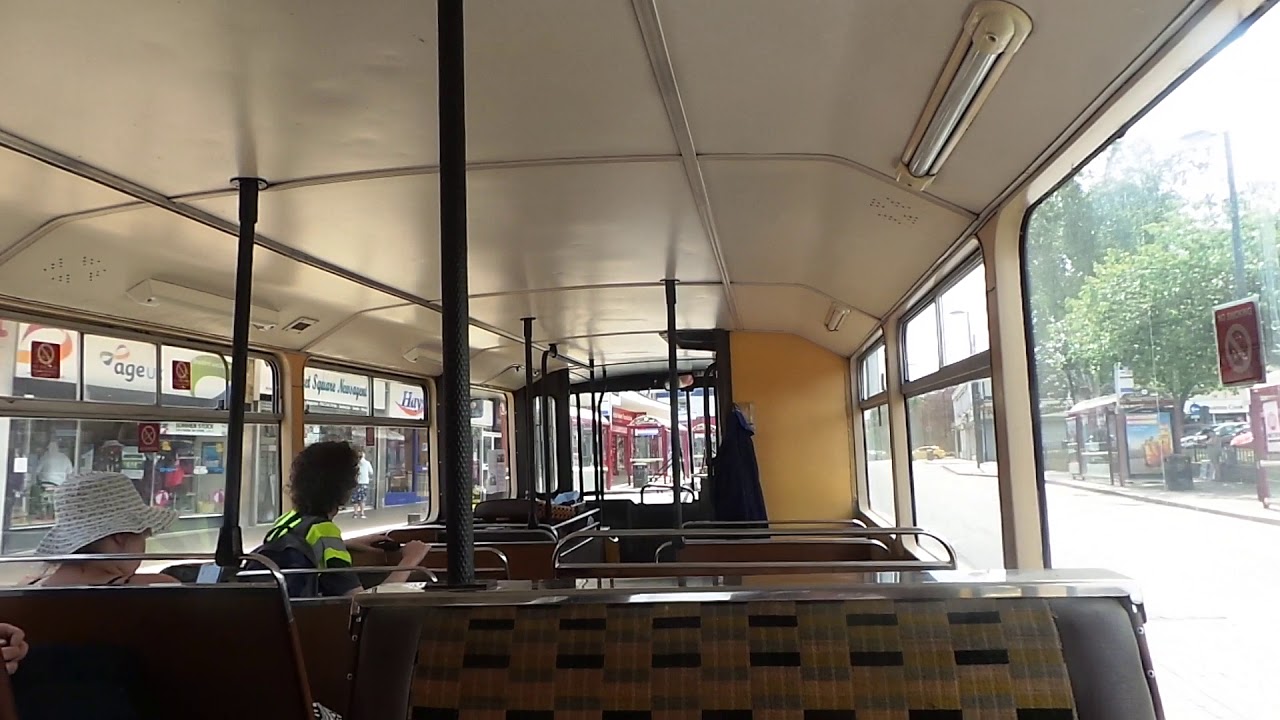 Preserved WYPTE Leyland Olympian 5024 (CUB 24Y)