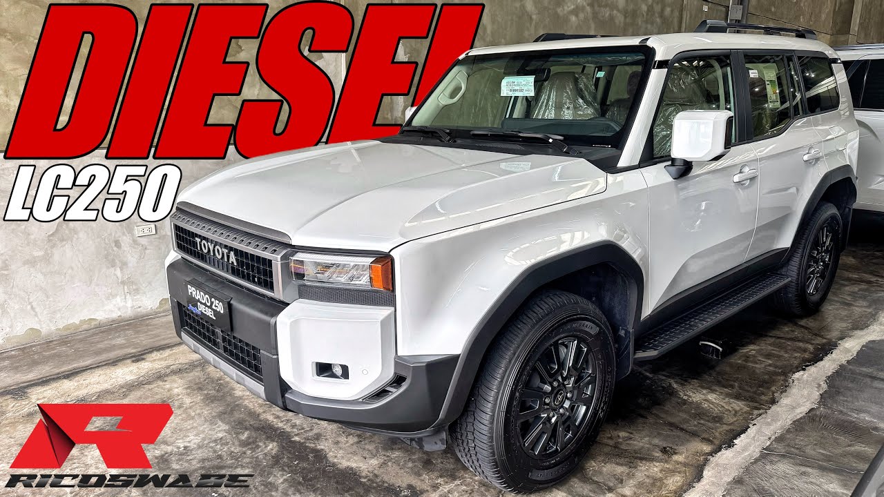 Here's the 2025 Diesel Powered Toyota LC250 PRADO!! | Philippines