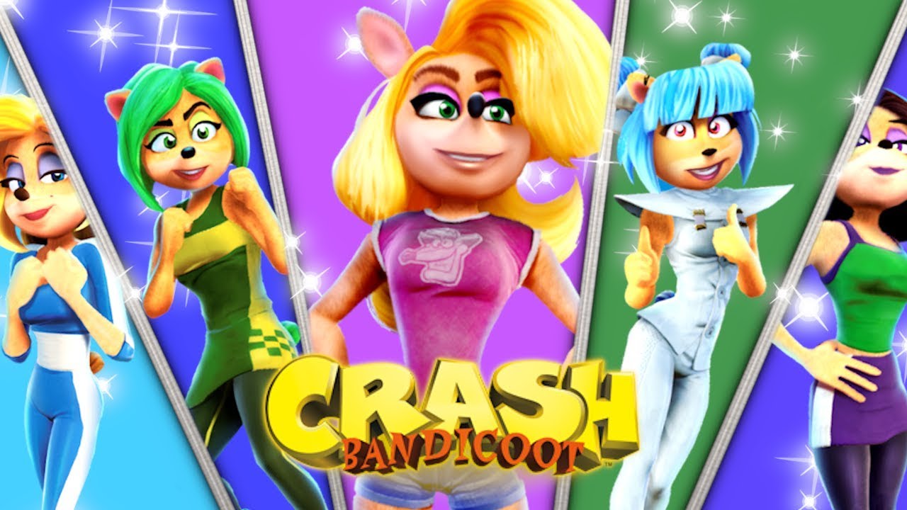 Crash Bandicoot - Tawna и Nitro Squad - Истоки и история - Как насчет будущих камео?