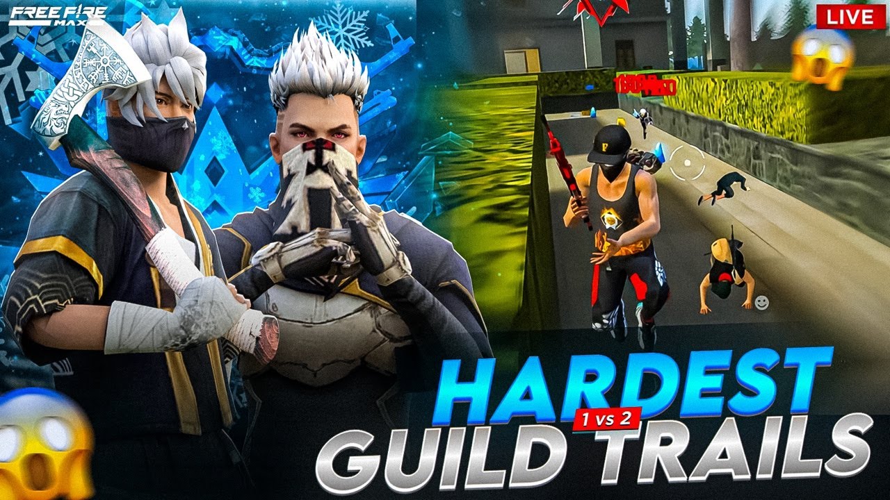 DG LIVE IS STREAMING NOW  HARDEST GUILD TRAILS 1v1🥵
