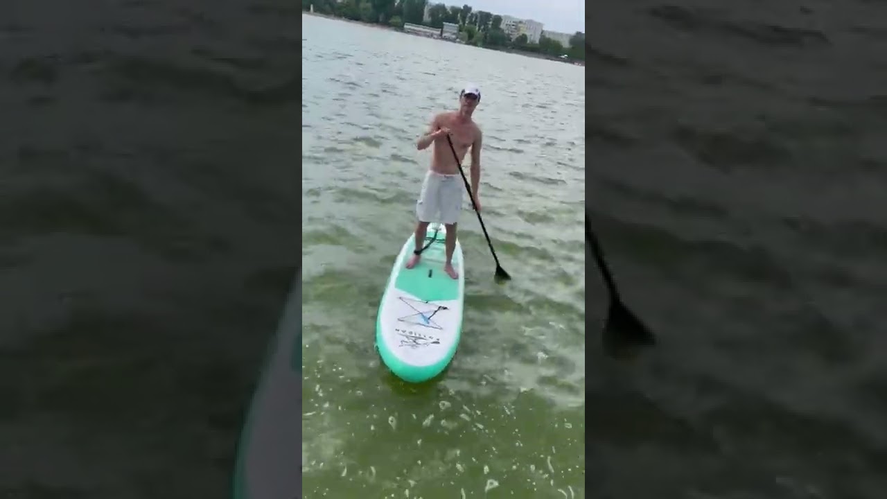 SUP SURF MOLDOVA KAYAK CANOE  SURFING 🌊 Гребля стоя , серфинг с веслом в Кишиневе.