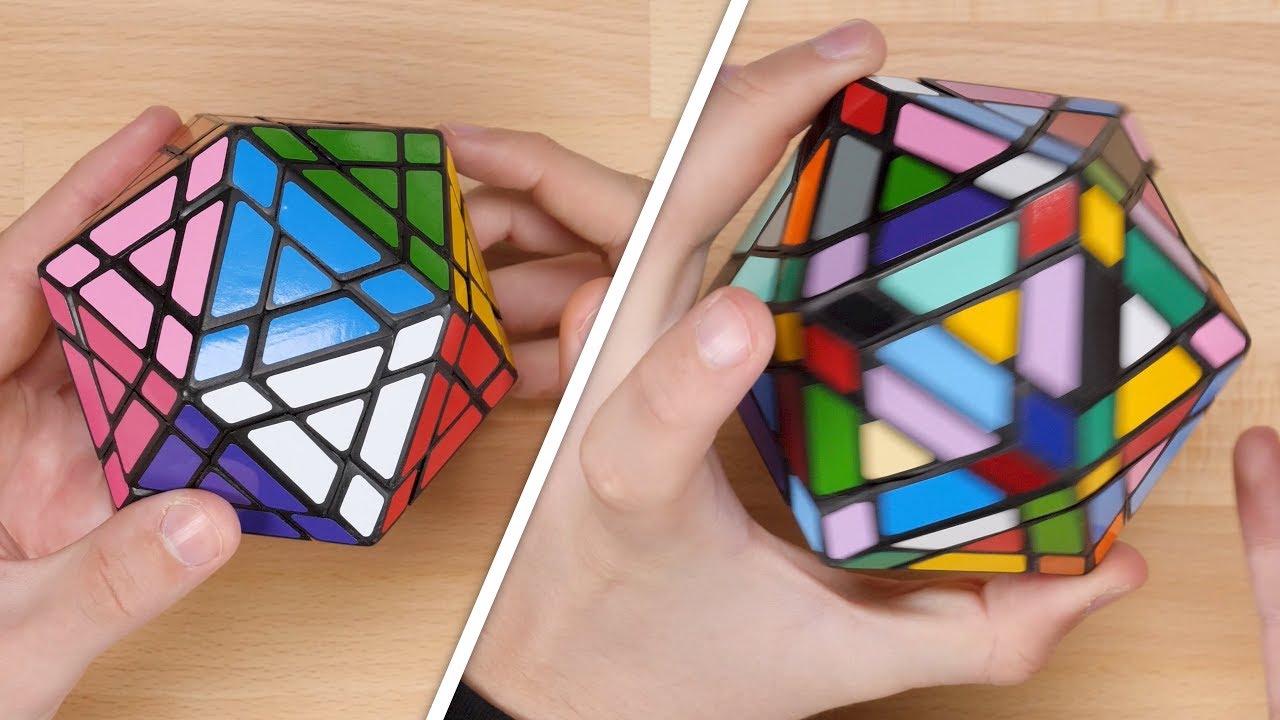 Corner Turning Icosahedron Unboxing + Solve! | NKCubed