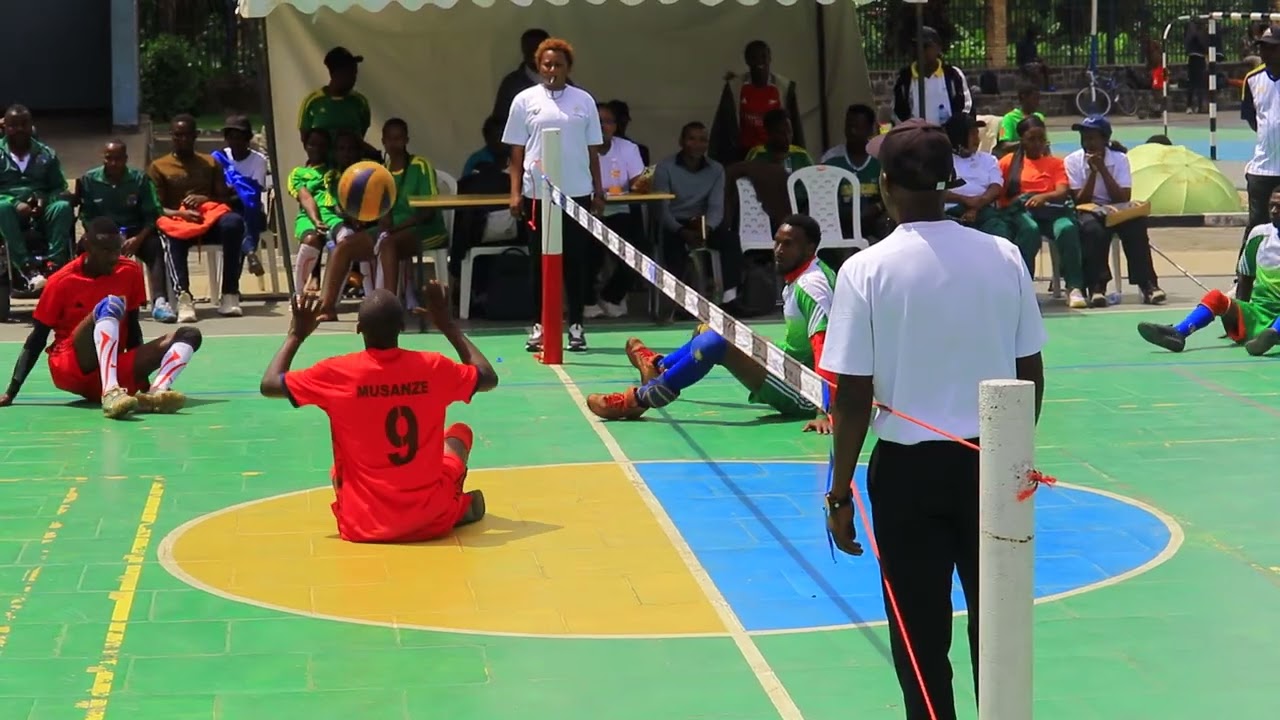 IKIPE YA MUSANZE SIT BALL  YA TSINZE IYA RULINDO MU MIKINO YA PHASE YA MBERE