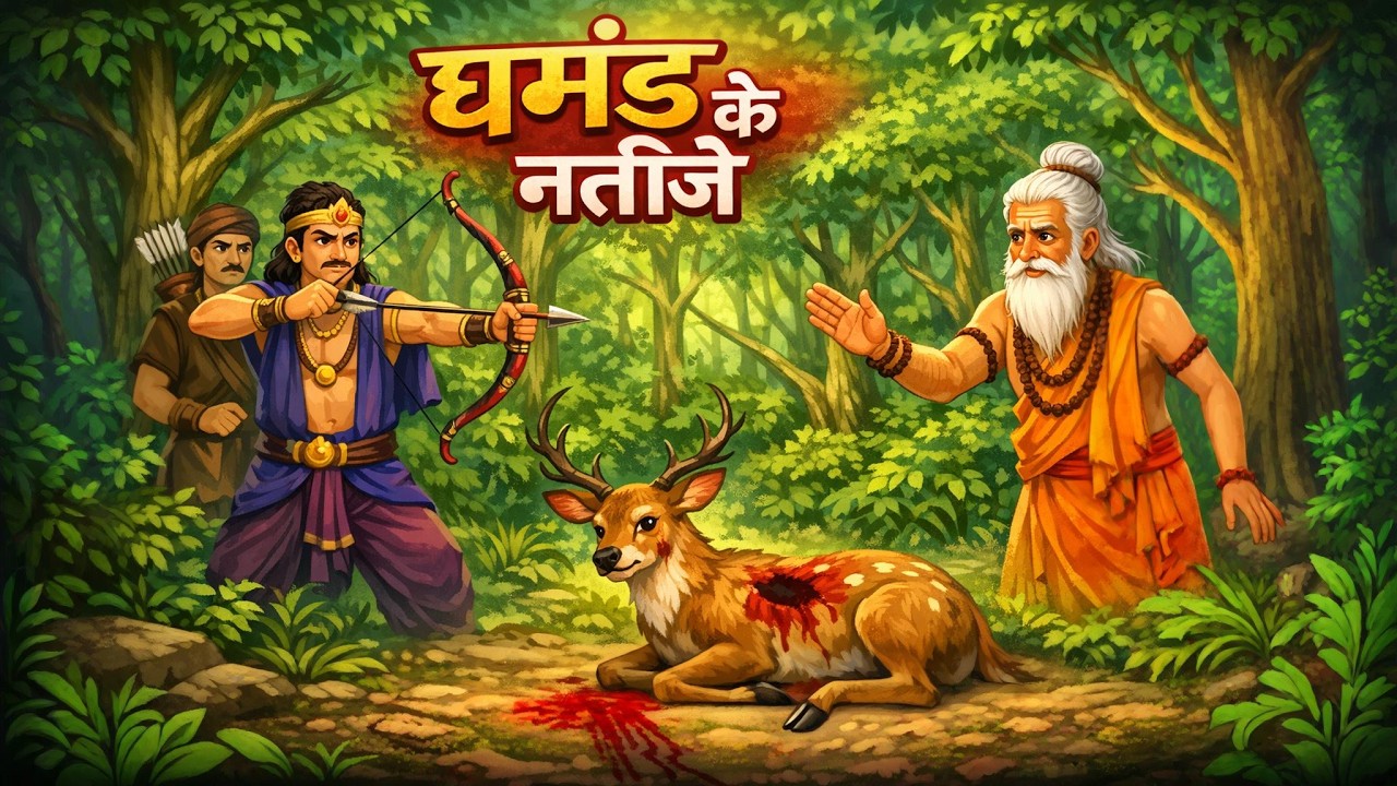 घमंड के नतीजे | moralstory | hindikahaniya| newhindikahani|newmoralstoryhindi