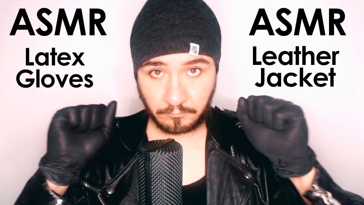 ASMR | Latex Gloves & Leather Jacket 🧤 [EXTREMELY RELAXING]