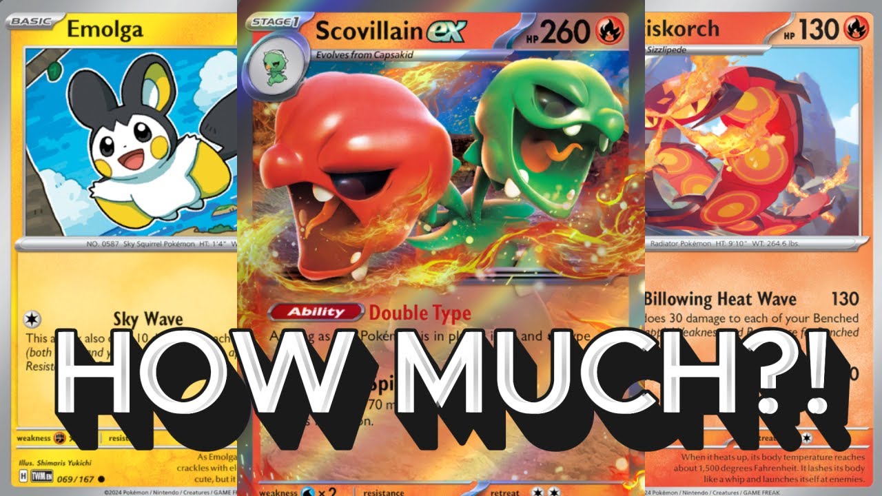 Easily hitting in the THOUSANDS with Scovillan ex!(PTCGL)