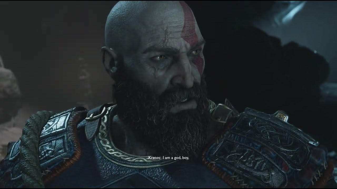 God of War ➰Atreus founds out what he is 