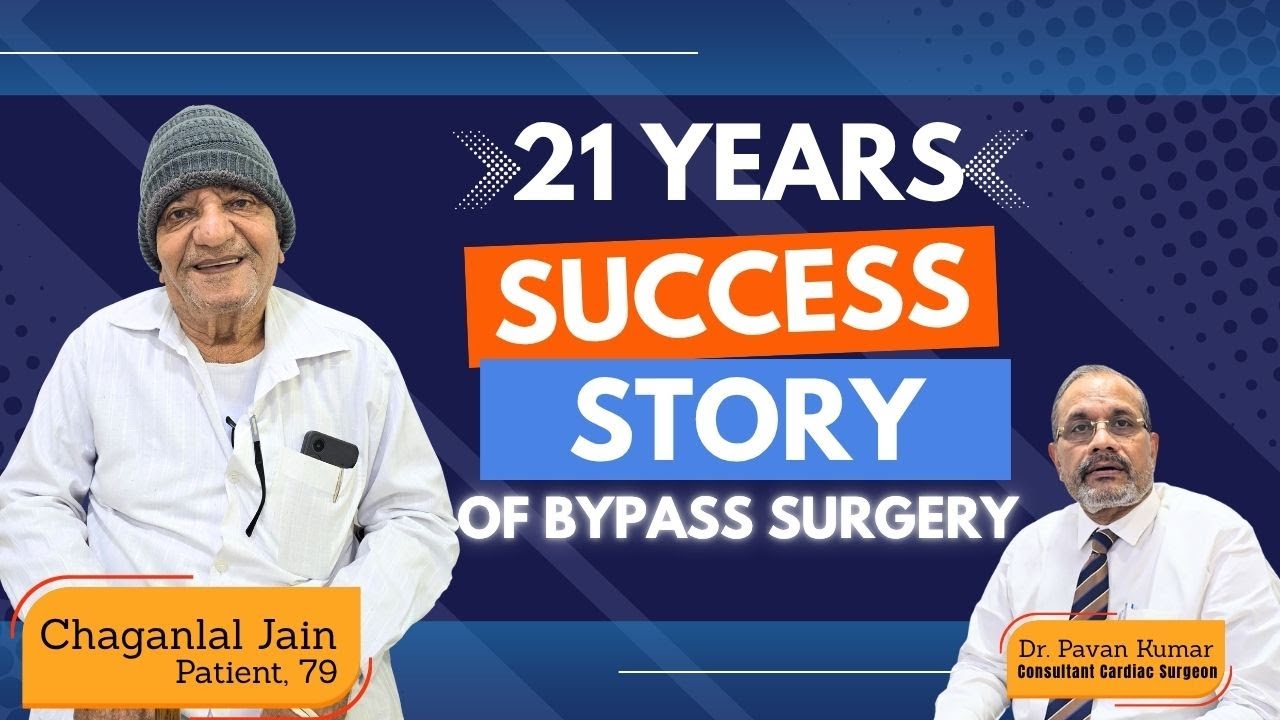 A 21-Year Success Story After Bypass Surgery | Dr. Pavan Kumar